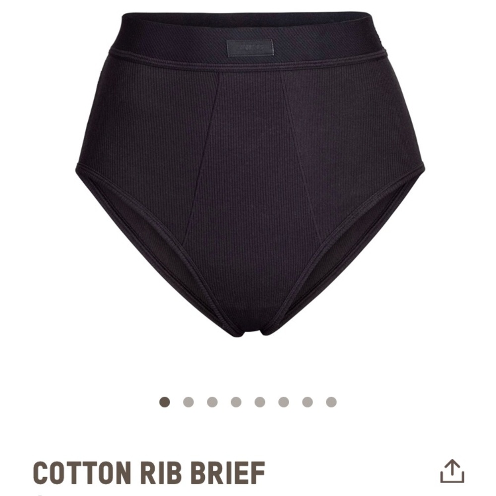 SKIMS - Cotton Rib Brief